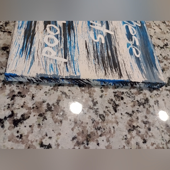 In These Moments Time Stood Still New Handpainted Canvas - Picture 3 of 6